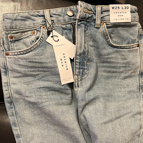 TopShop premium Mom jeans - Picture 4 of 6